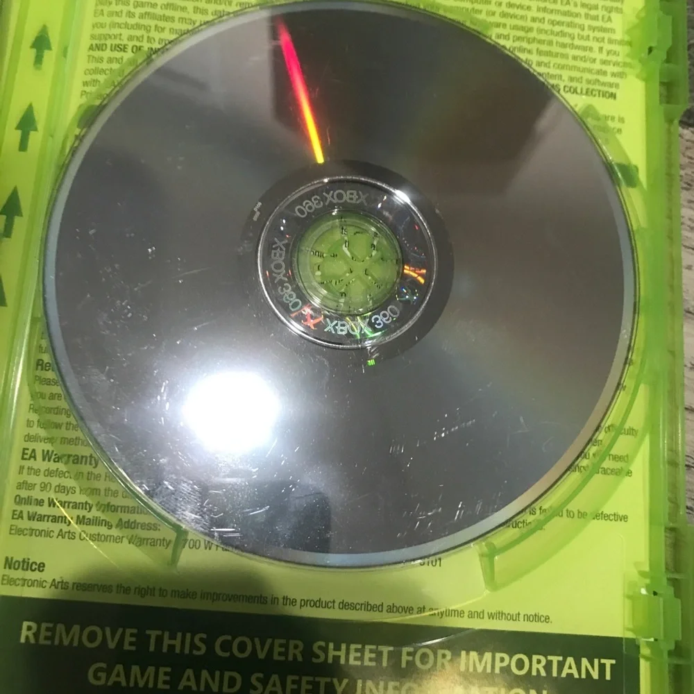 Madden NFL 16 (Microsoft Xbox 360, 2015) Game